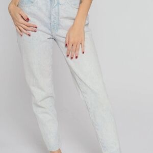 Vintage 90 's Gitano High Rise Light Blue Mom Jeans